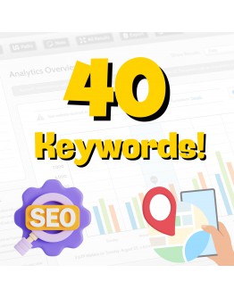 基础 SEO - 40 个关键词