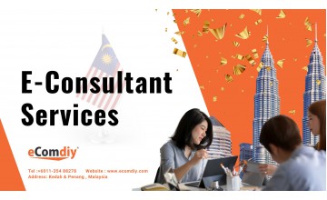 马来西亚eConsultant顾问服务agency 为本地企业提供一站式网络顾问方案