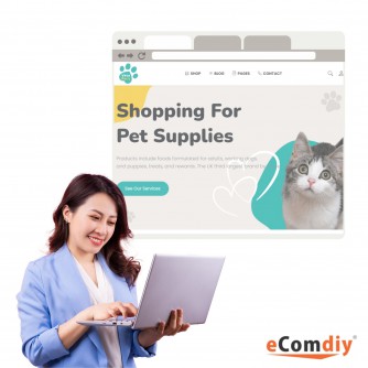 Landing Page - 网站设计